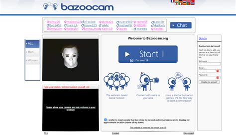 bazoo cam chat|9 Omegle Alternatives to Chat with Strangers